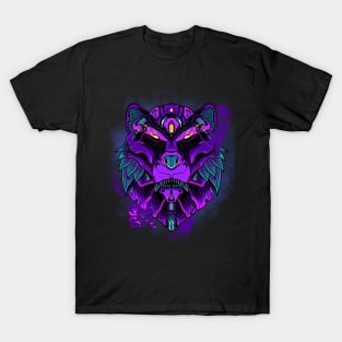 Cyberpunk Bear T-Shirt